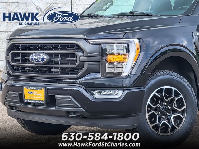 Certified 2023 Ford F150 XLT w/ Equipment Group 302A High AWD/4WD image 2