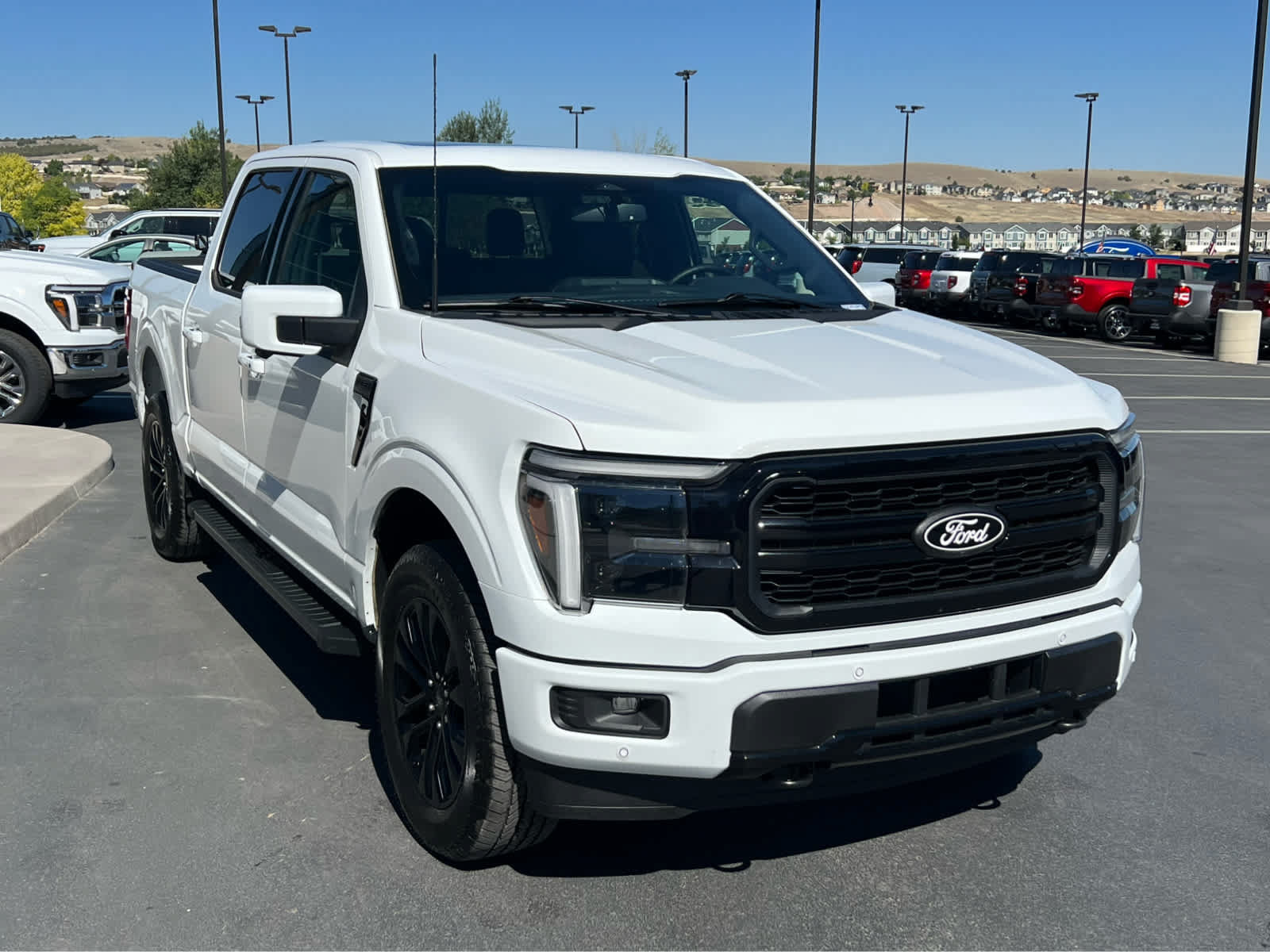 Certified 2025 Ford F150 Lariat AWD/4WD image 4