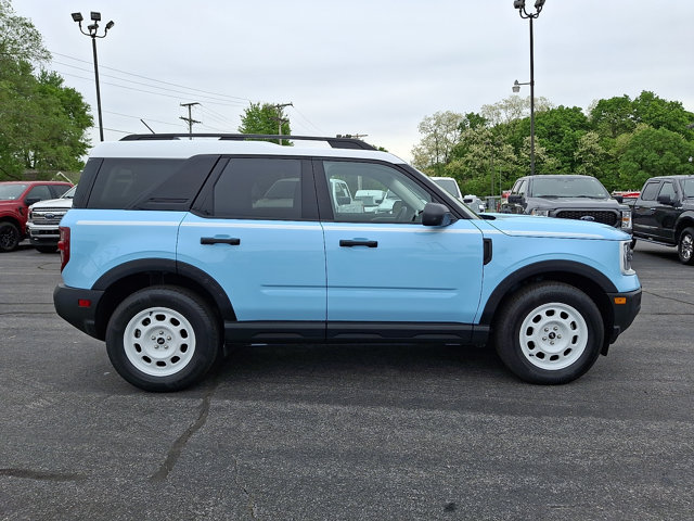 Certified 2025 Ford Bronco Sport Heritage w/ Convenience Package AWD/4WD image 8