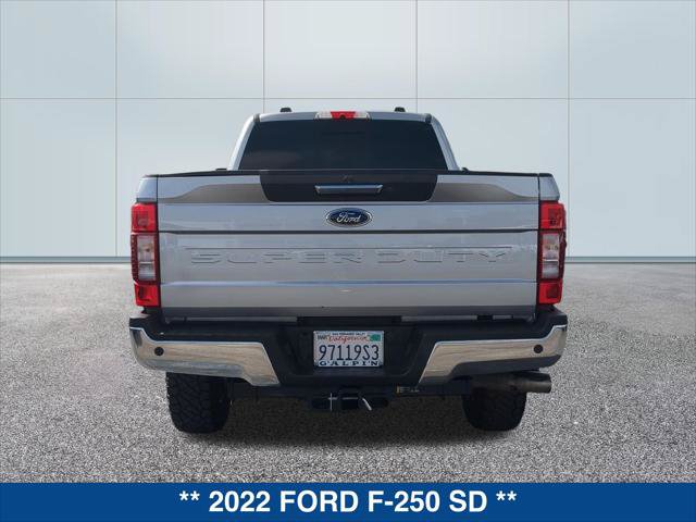 Certified 2022 Ford F250 XLT w/ XLT Premium Package AWD/4WD image 4