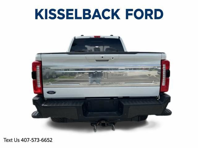 Certified 2025 Ford F250 King Ranch w/ FX4 Off-Road Package image 4