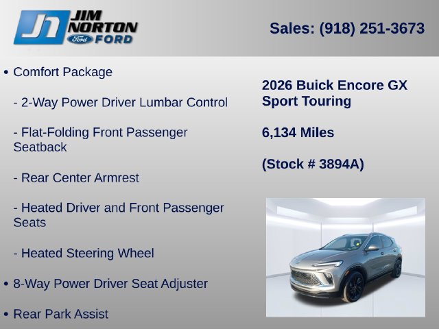 Used 2026 Buick Encore GX Sport Touring w/ Advanced Technology Package FWD image 21