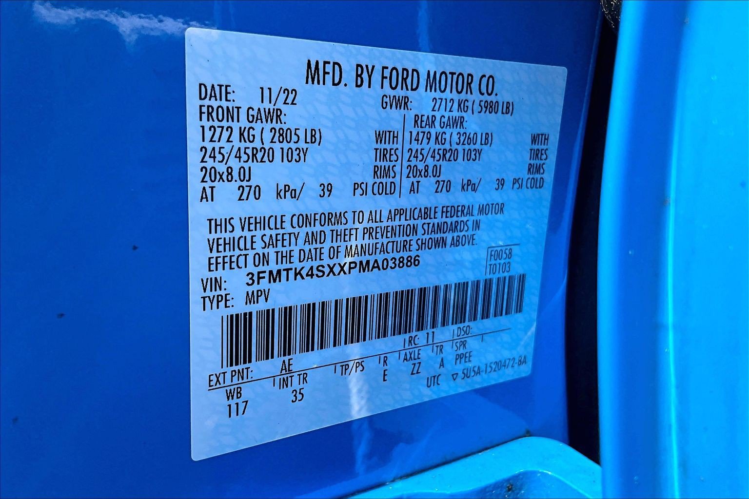 Certified 2023 Ford Mustang Mach-E GT w/ GT Performance Edition AWD/4WD image 32