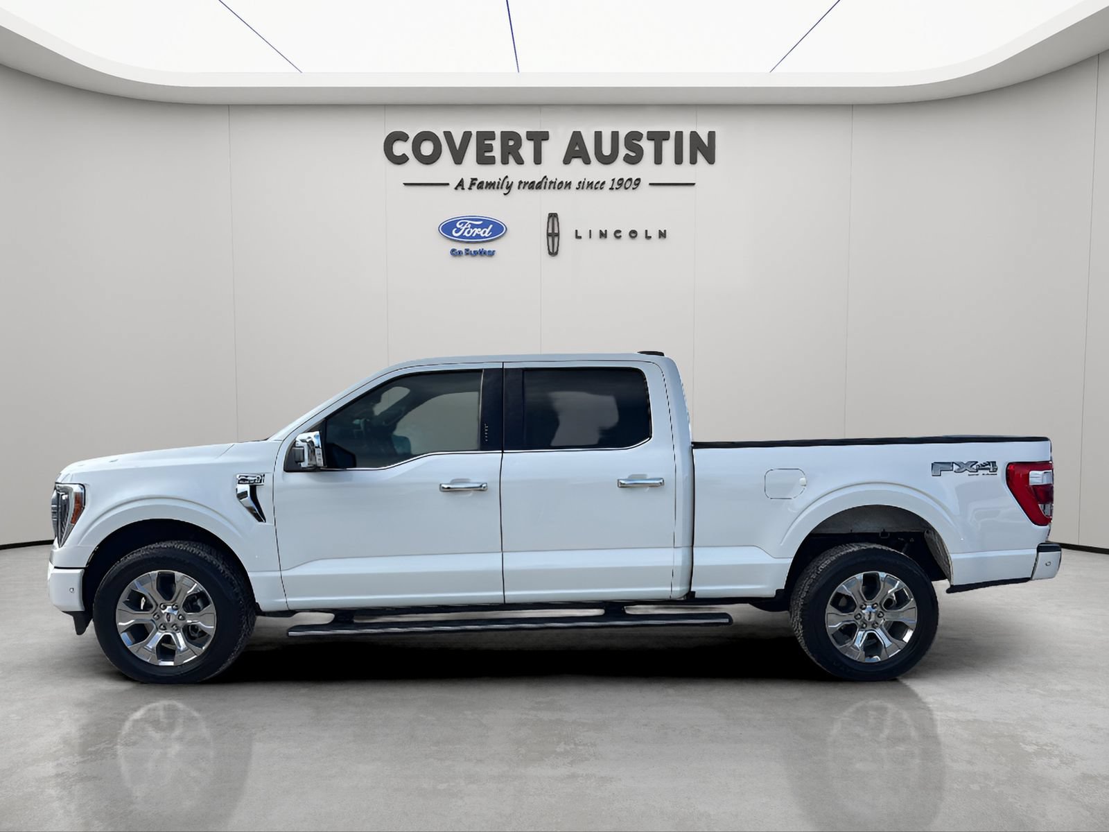 Certified 2023 Ford F150 Platinum w/ Equipment Group 701A High AWD/4WD image 2