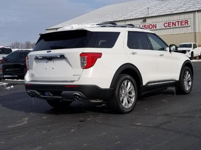Certified 2022 Ford Explorer Limited w/ Equipment Group 301A image 2