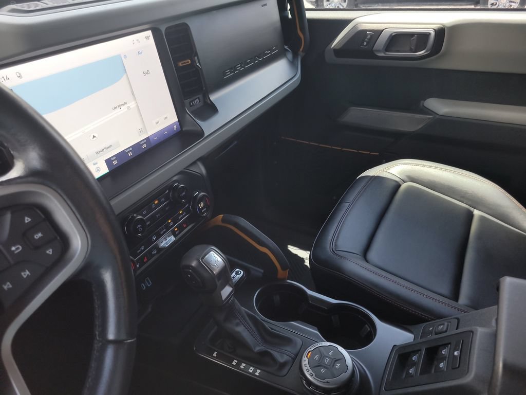 Certified 2021 Ford Bronco Badlands AWD/4WD image 17