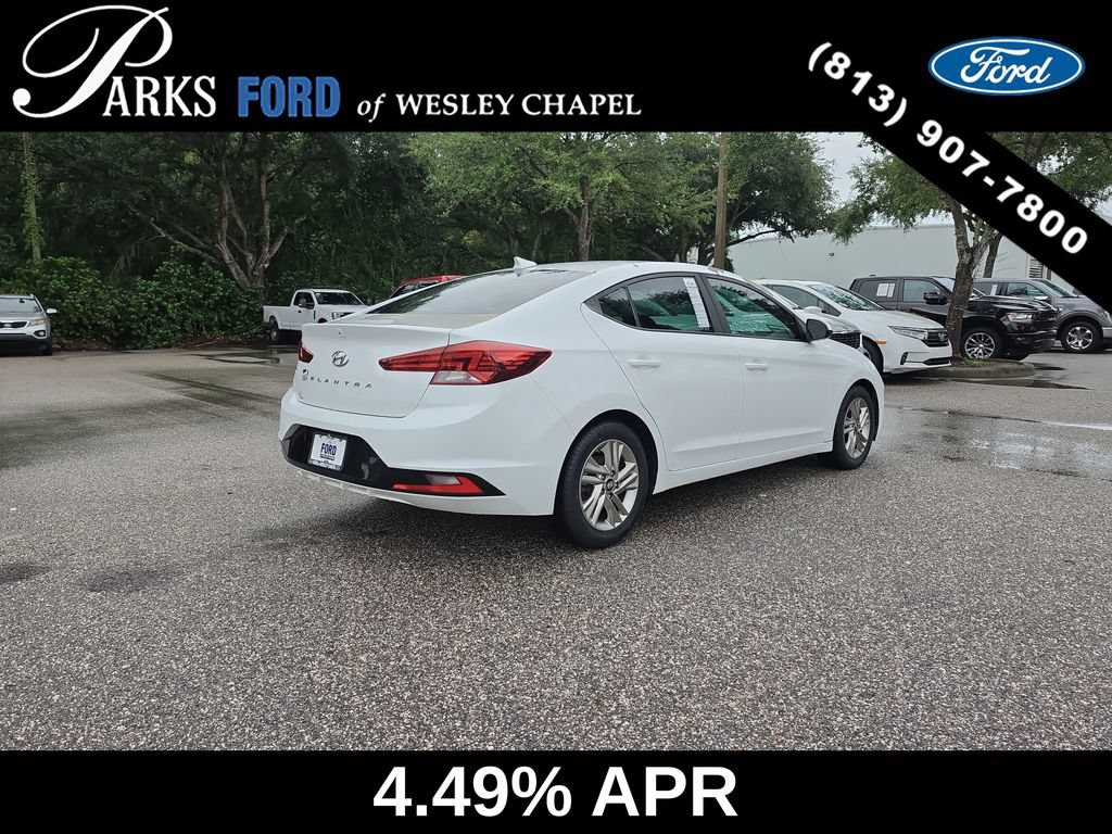 Used 2019 Hyundai Elantra SEL w/ Cargo Package FWD image 5
