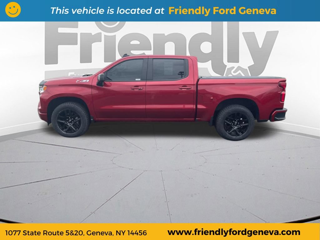 Used 2024 Chevrolet Silverado 1500 RST AWD/4WD image 8