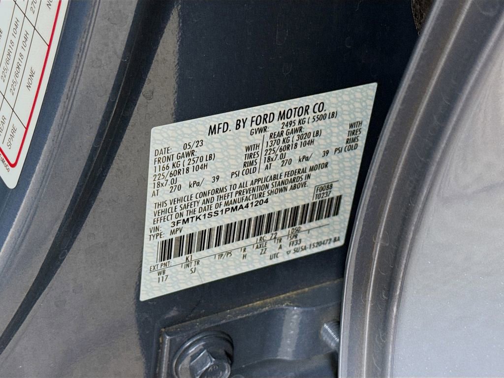 Certified 2023 Ford Mustang Mach-E Select AWD/4WD image 31