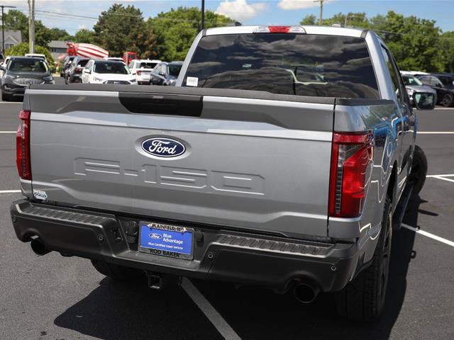 Certified 2025 Ford F150 STX w/ Equipment Group 201A FX4 AWD/4WD image 10