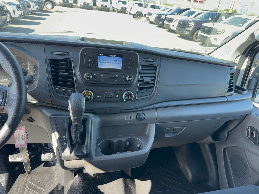 Certified 2025 Ford Transit 250 Low Roof w/ Exterior Upgrade Package RWD image 22