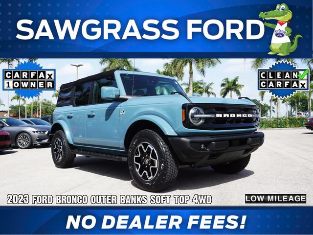 Certified 2023 Ford Bronco Outer Banks AWD/4WD video 1