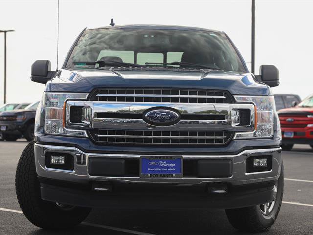 Certified 2018 Ford F150 XLT w/ Equipment Group 302A Luxury AWD/4WD image 4