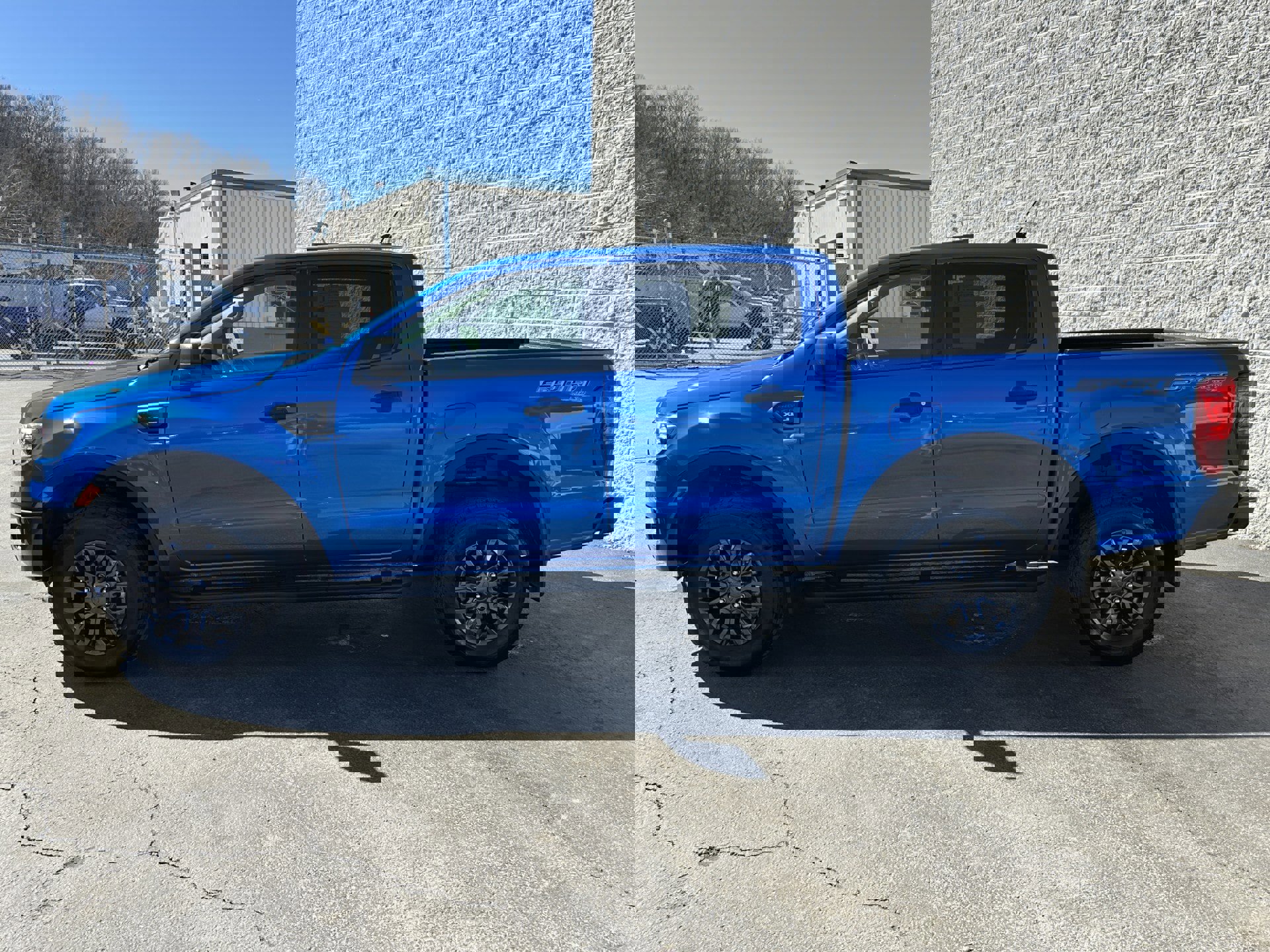 Certified 2023 Ford Ranger XLT w/ Equipment Group 301A Mid image 3