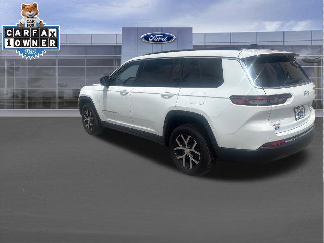 Used 2024 Jeep Grand Cherokee L Limited w/ Luxury Tech Group II AWD/4WD image 3