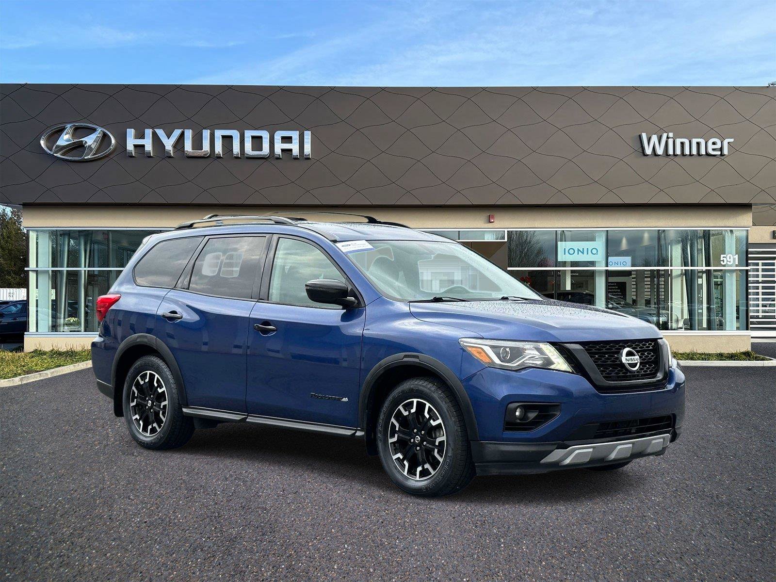 Used 2019 Nissan Pathfinder SV w/ Rock Creek Edition FWD image 6