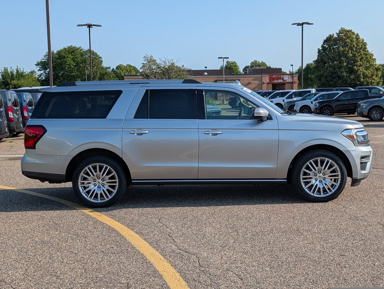 Certified 2024 Ford Expedition Max Limited AWD/4WD image 9