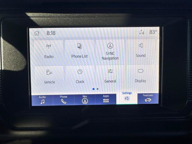 Certified 2023 Ford Bronco Big Bend AWD/4WD image 24