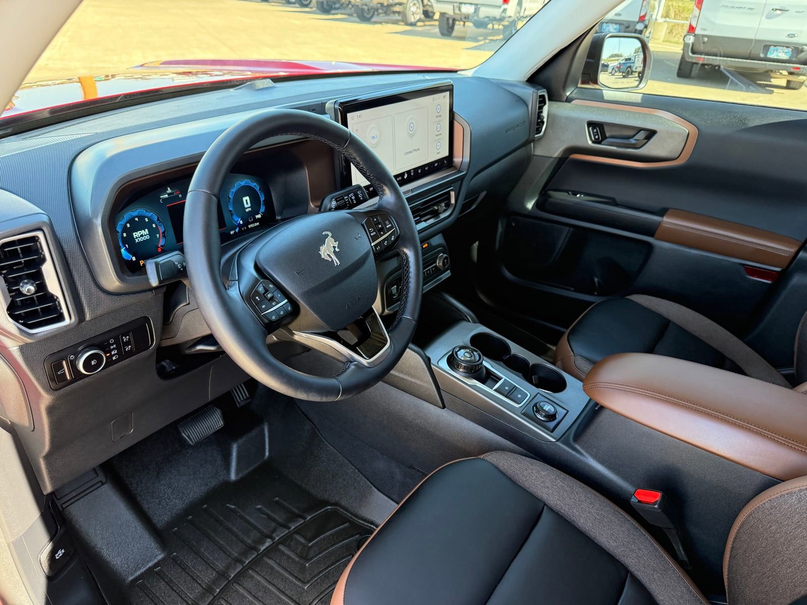 Certified 2025 Ford Bronco Sport Outer Banks image 11