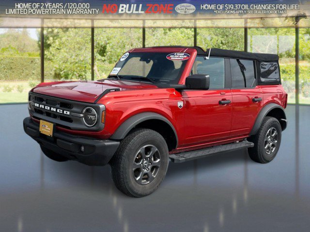 Certified 2023 Ford Bronco Big Bend