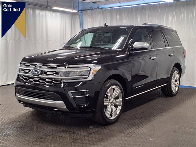 Certified 2022 Ford Expedition Platinum