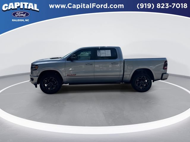 Used 2023 RAM 1500 Limited w/ (RED) Edition AWD/4WD image 5