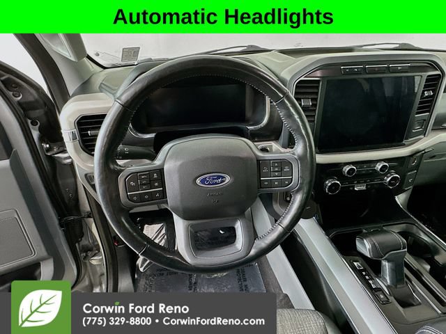 Certified 2023 Ford F150 Lightning XLT w/ Equipment Group 312A High AWD/4WD image 11