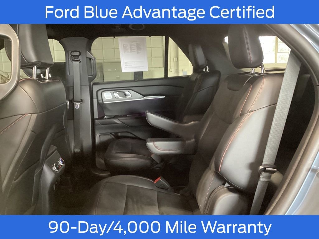 Certified 2025 Ford Explorer ST image 14