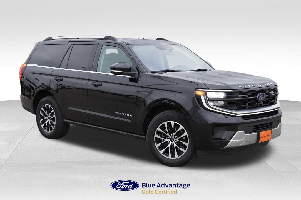 Certified 2025 Ford Expedition Platinum