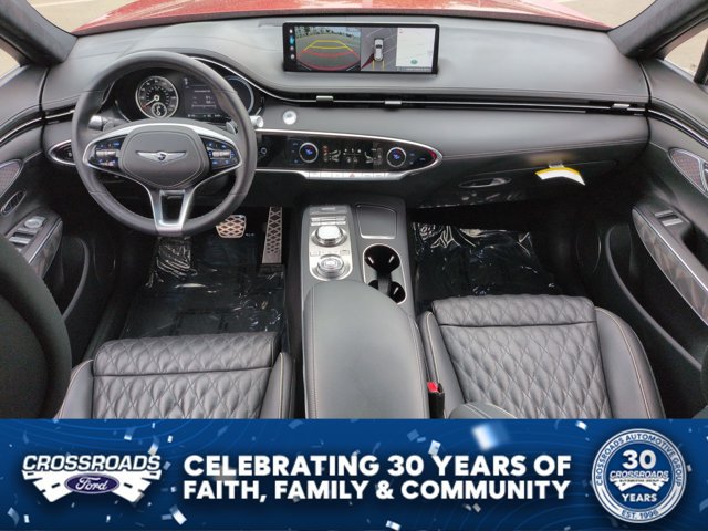 Used 2022 Genesis GV70 3.5T Sport w/ Sport Advanced Package AWD/4WD image 32