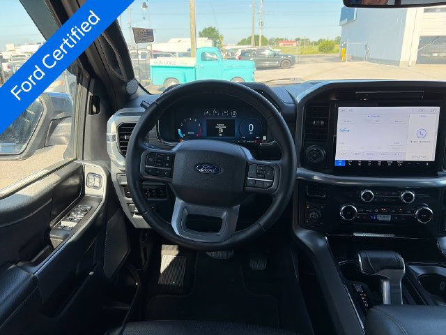 Certified 2025 Ford F150 Lariat w/ Equipment Group 501A Mid AWD/4WD image 16