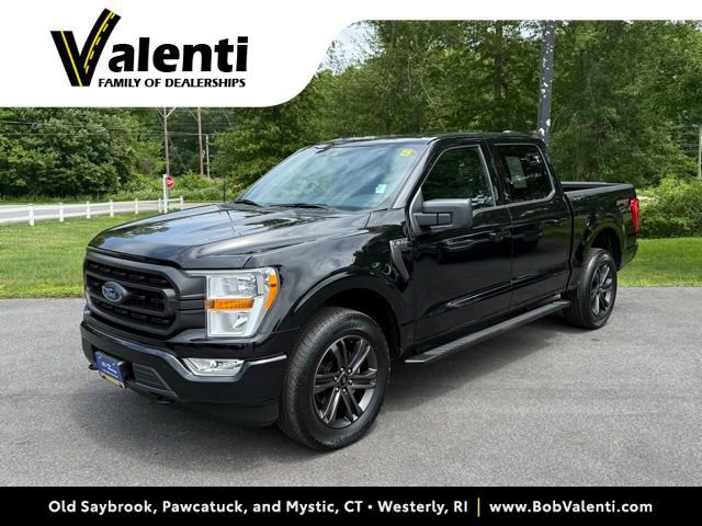 Certified 2022 Ford F150 XLT w/ Equipment Group 301A Mid AWD/4WD image 7