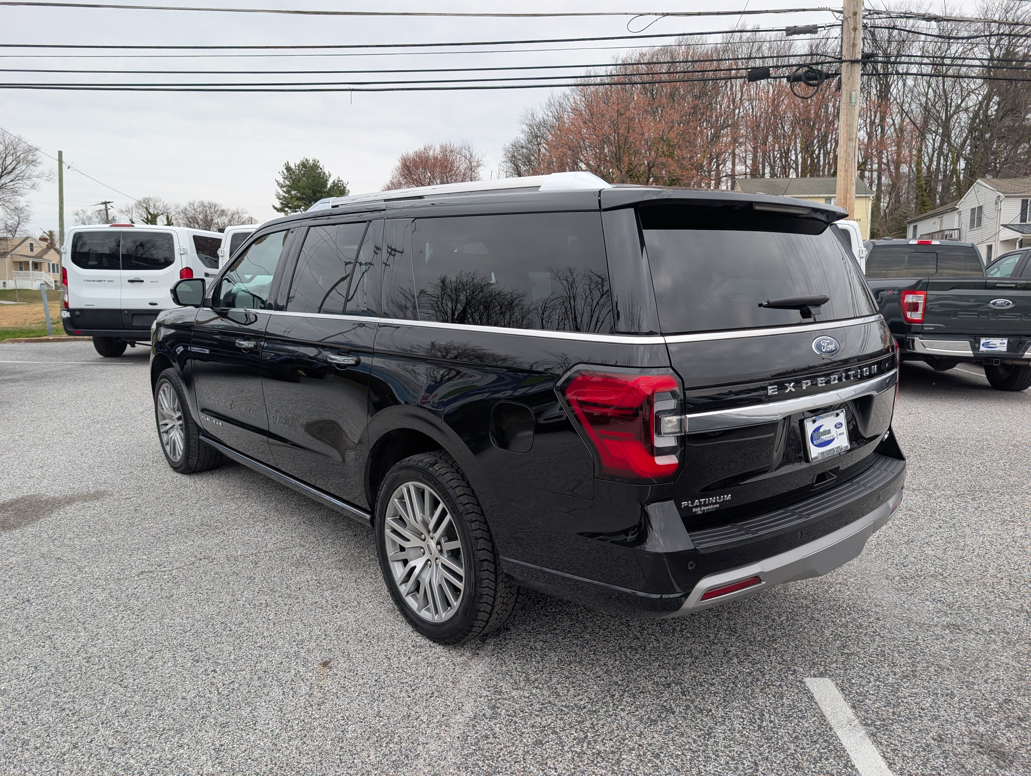 Certified 2023 Ford Expedition Max Platinum AWD/4WD image 5