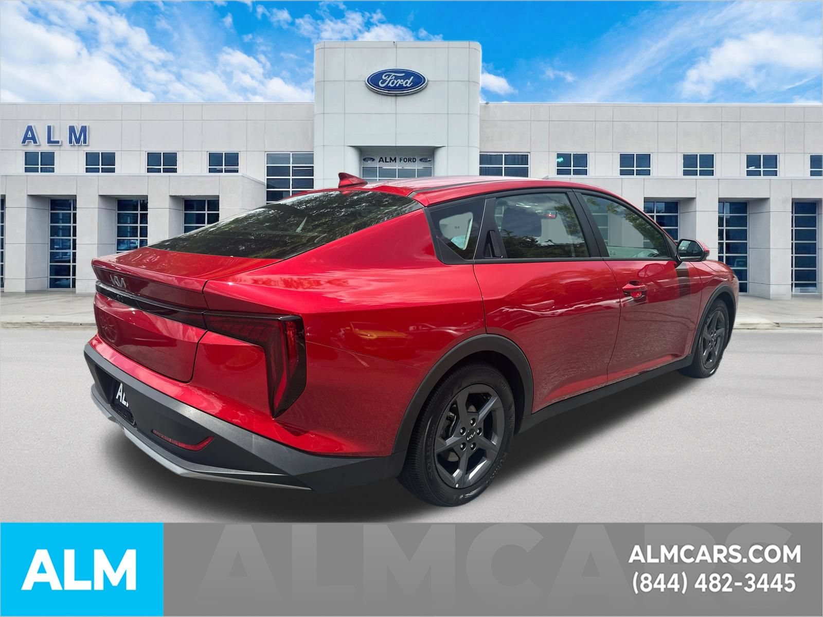 Used 2025 Kia K4 FWD image 8