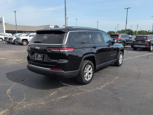Used 2022 Jeep Grand Cherokee L Limited AWD/4WD image 7