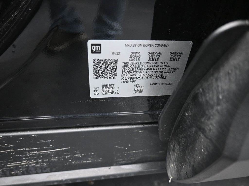 Used 2023 Chevrolet TrailBlazer LT w/ Convenience Package image 20