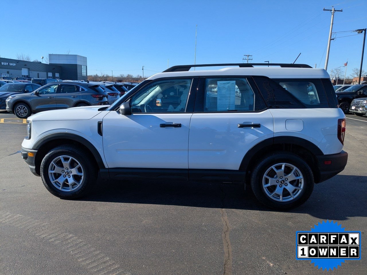 Certified 2021 Ford Bronco Sport image 2