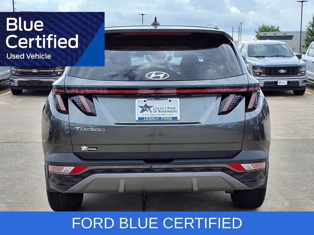Used 2023 Hyundai Tucson Limited w/ Cargo Package FWD image 5
