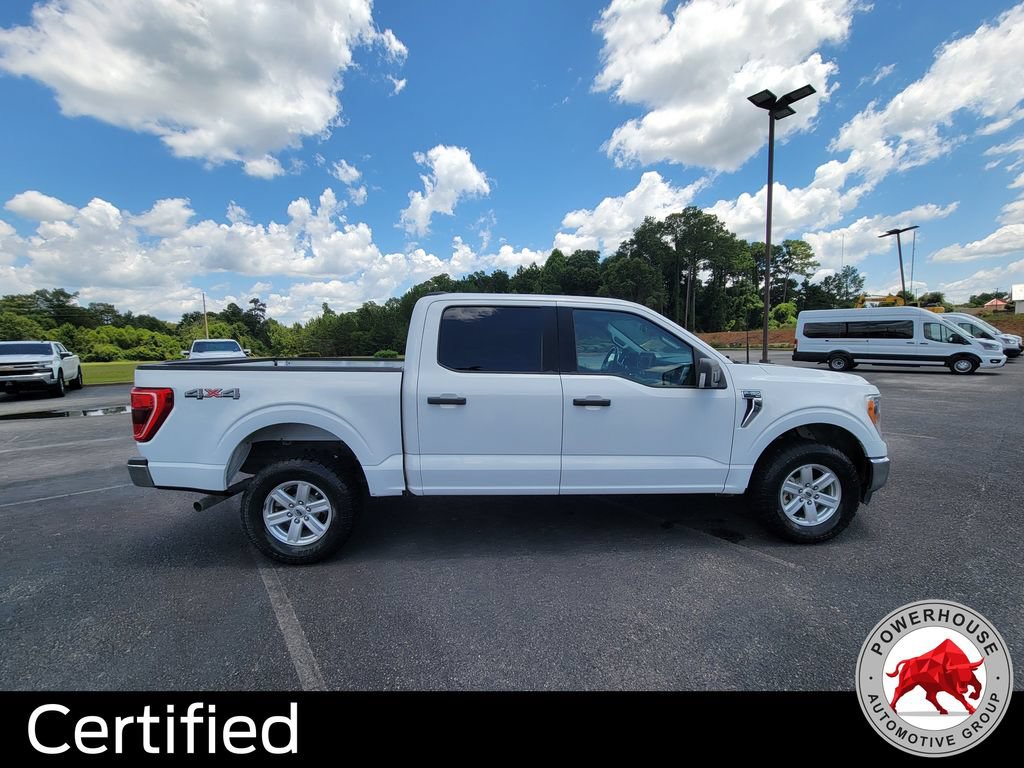 Certified 2021 Ford F150 XLT w/ Equipment Group 301A Mid AWD/4WD image 8