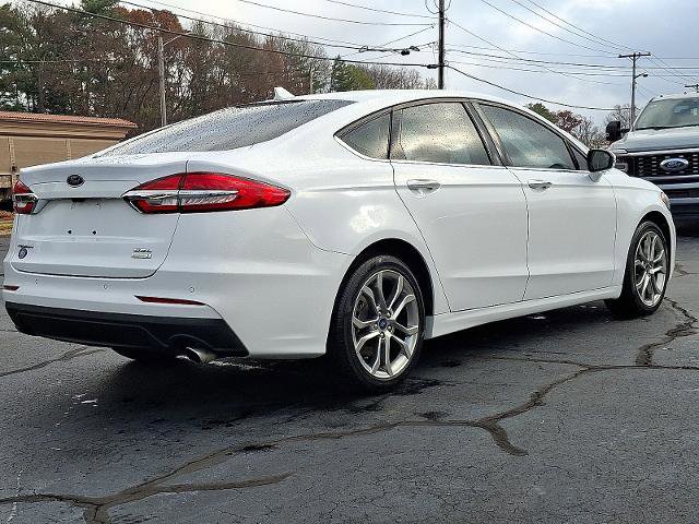 Certified 2020 Ford Fusion SEL image 6
