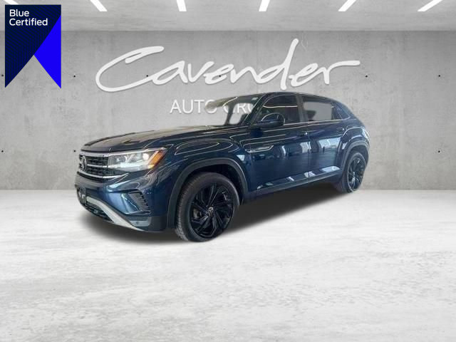 Used 2020 Volkswagen Atlas Cross Sport SE w/ Towing Package