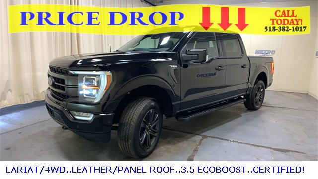 Certified 2022 Ford F150 Lariat w/ Equipment Group 502A High