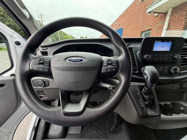 Certified 2025 Ford Transit 250 Low Roof w/ Exterior Upgrade Package RWD image 8