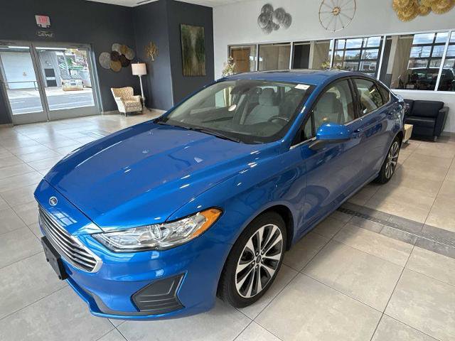 Certified 2020 Ford Fusion SE AWD/4WD image 7