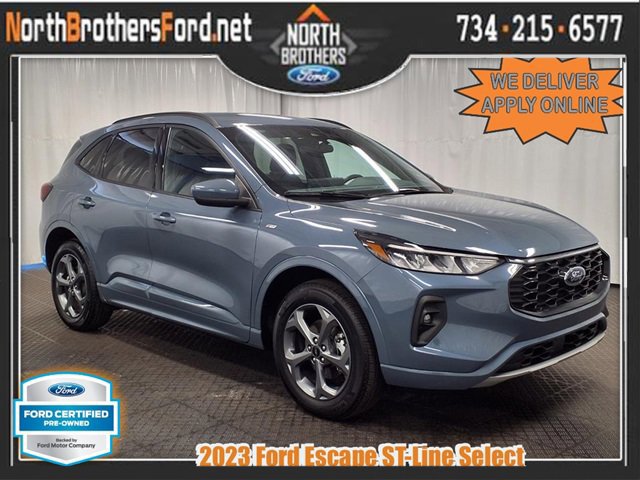 Certified 2023 Ford Escape ST-Line Select w/ Tech Pack #1 image 5