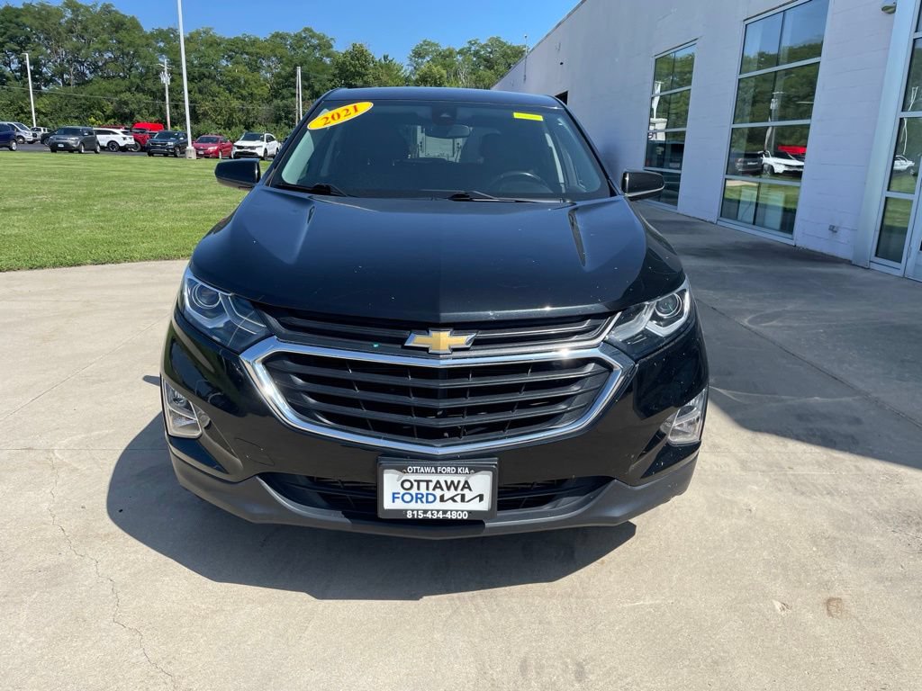 Used 2021 Chevrolet Equinox LT FWD image 3