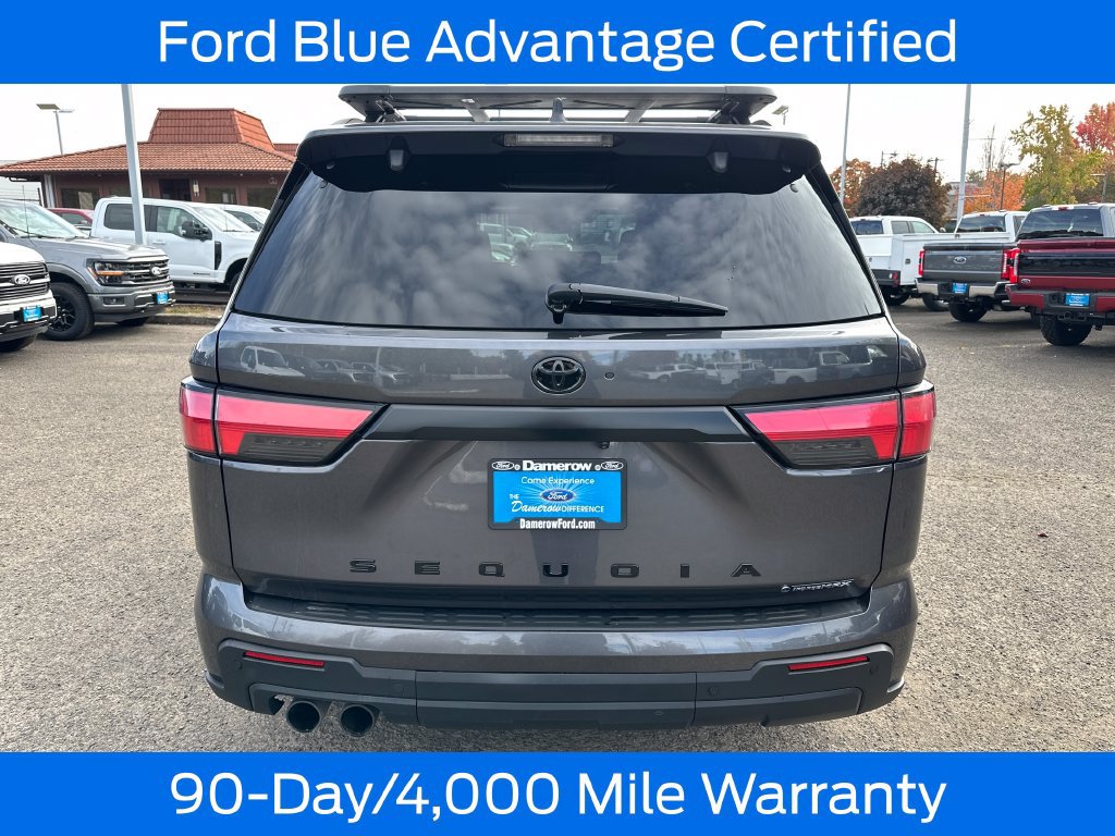 Used 2025 Toyota Sequoia TRD Pro AWD/4WD image 6