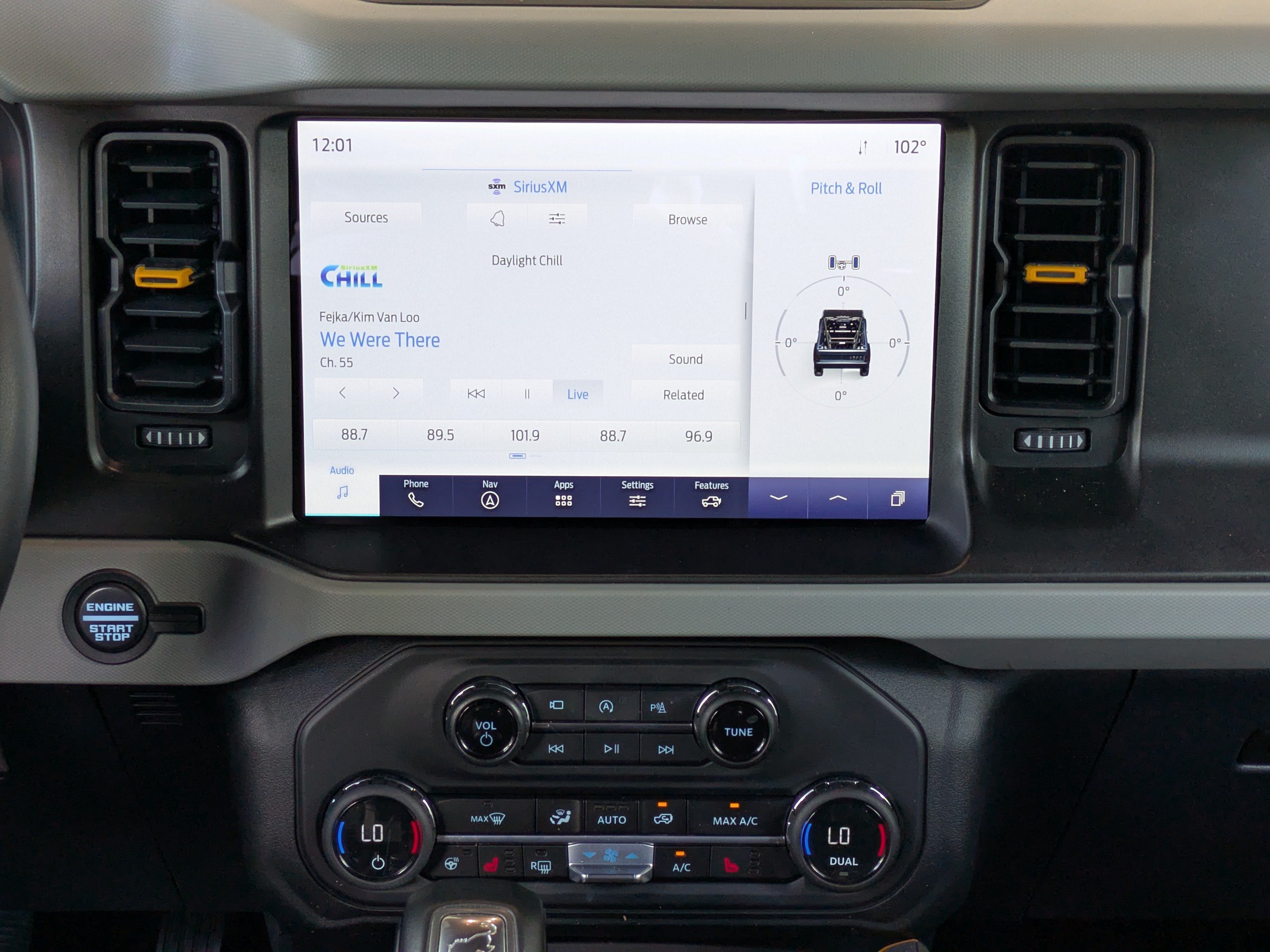 Certified 2023 Ford Bronco Badlands AWD/4WD image 18