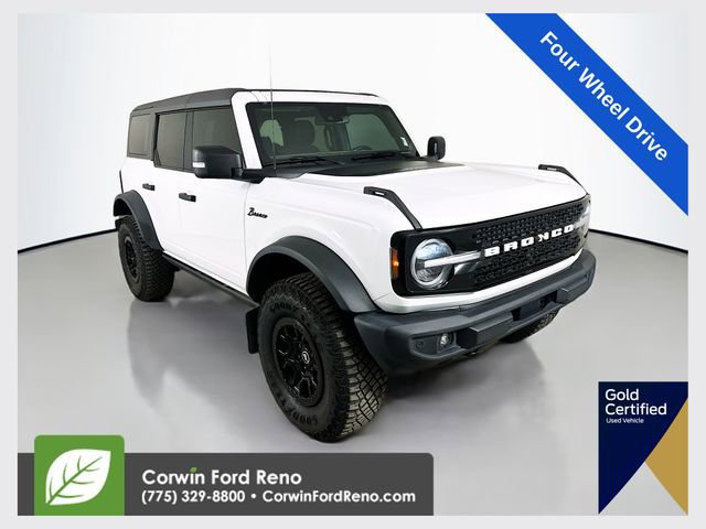 Certified 2022 Ford Bronco Wildtrak AWD/4WD image 1