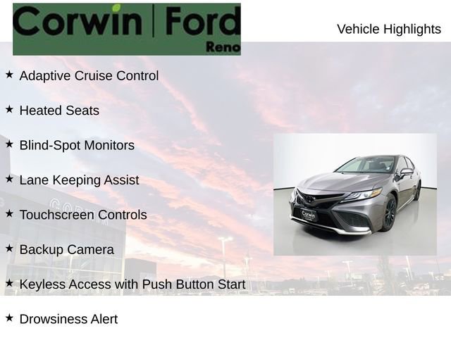 Used 2023 Toyota Camry XSE image 2